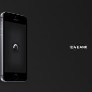 Дизайн интерфейса для Ida Bank