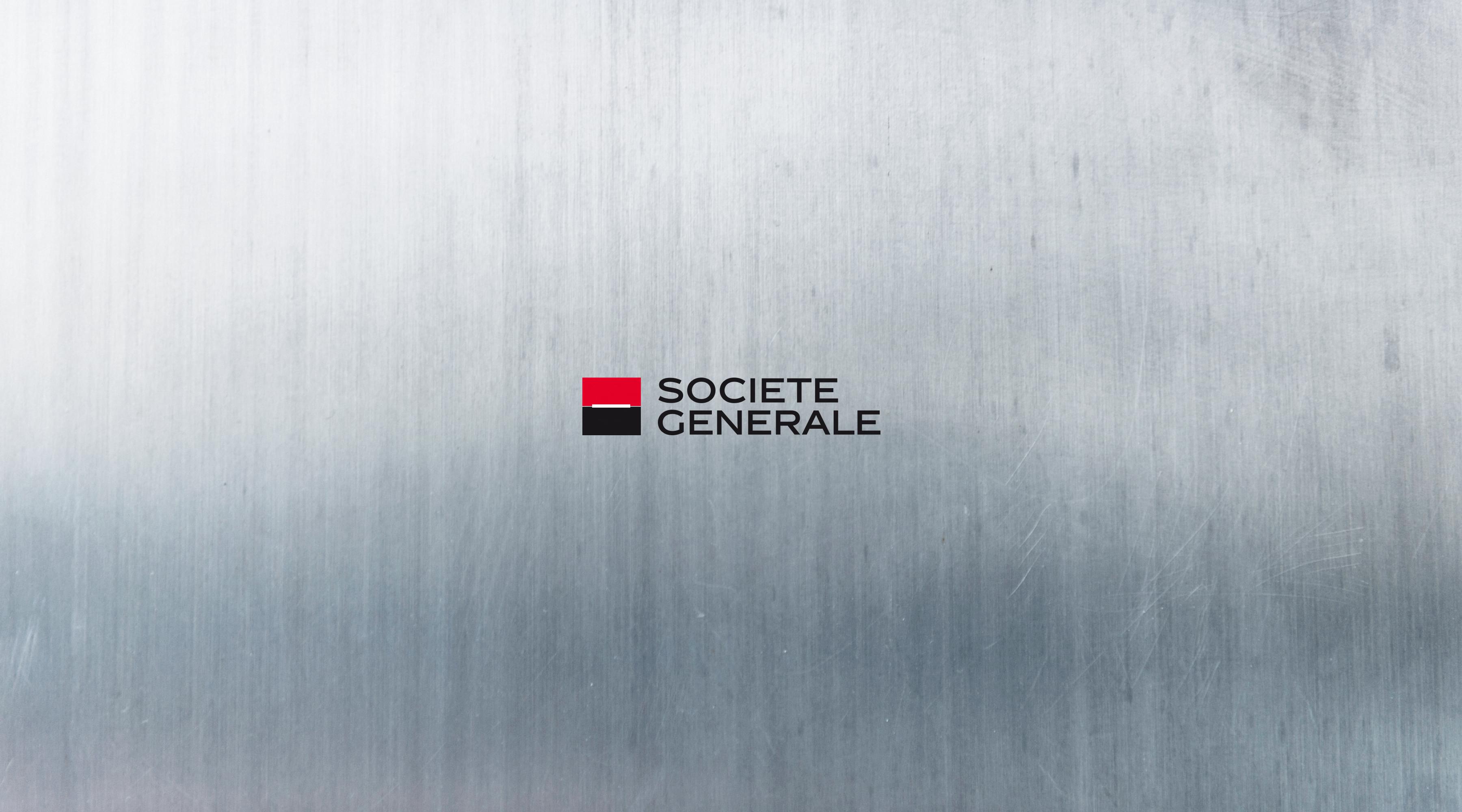 Дизайн приложения для Société Générale Bank