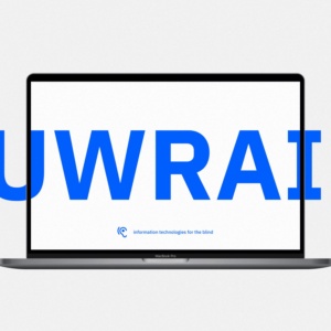 Дизайн сайта платформы невизуальных приложений LUWRAIN