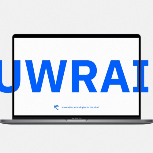 Дизайн сайта платформы невизуальных приложений LUWRAIN